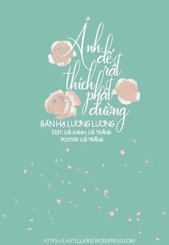 Ảnh Đế Rất Thích Phát Đường