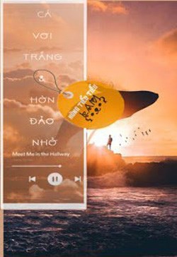 Cá Voi Trắng Và Hòn Đảo Nhỏ