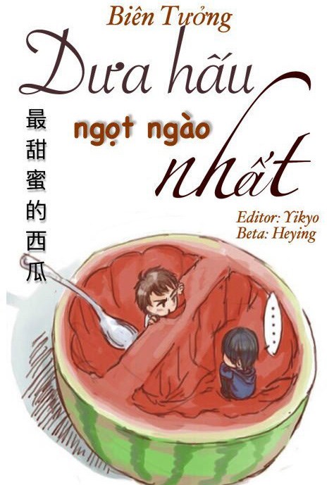 Dưa Hấu Ngọt Ngào Nhất