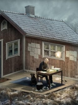 Người Đàn Ông Lạ Trong Nhà