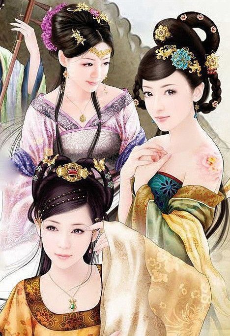 Nữ Chủ, Đừng Bắt Ta Làm Sủng Phi Mà