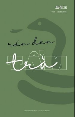 Rắn Đen Tẩm Trà