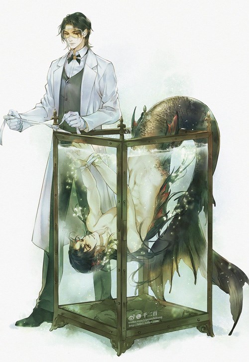 Tiểu Nhân Ngư Liên Hôn Kí