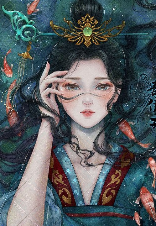 Xuyên Không Trở Thành Hoàng Phi Hờ